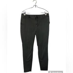 Eddie Bauer Women’s Pant Jeans Gray Slightly Curvy Skinny Soft Comfy